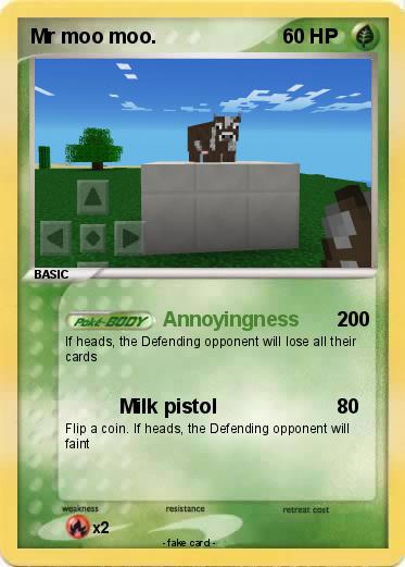 Pokemon Mr moo moo.