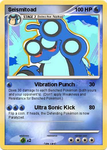 Pokemon Seismitoad