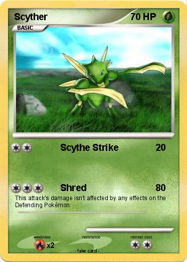 Pokemon Scyther