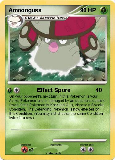 Pokemon Amoonguss