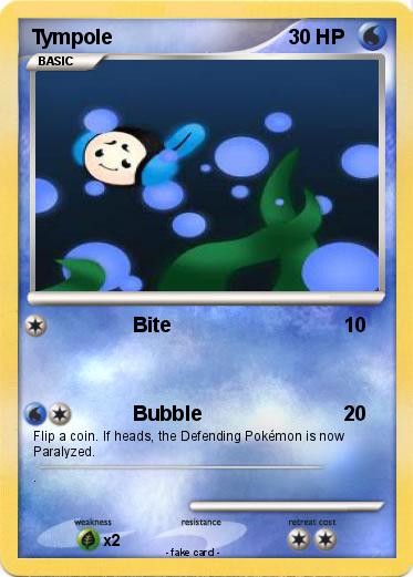 Pokemon Tympole