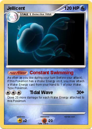 Pokemon Jellicent