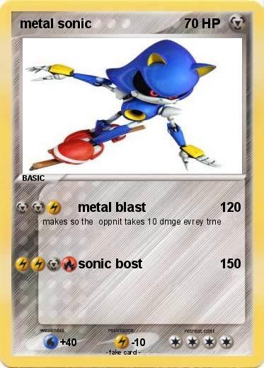 Pokemon metal sonic