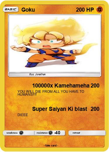 Pokemon Goku