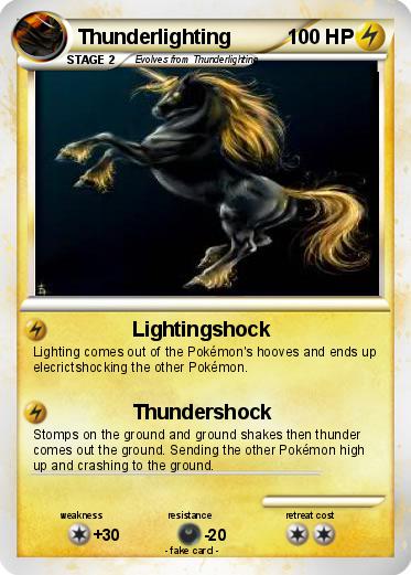 Pokemon Thunderlighting