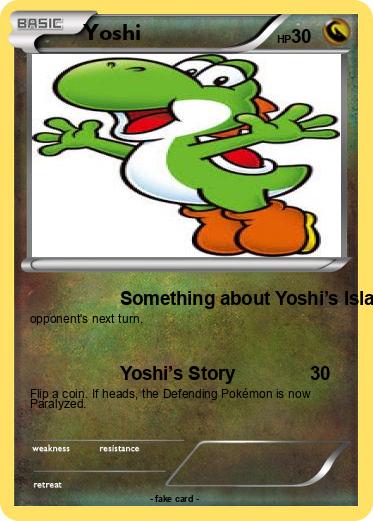 Pokemon Yoshi