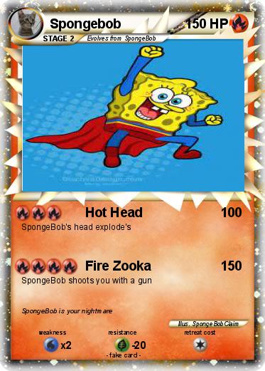 Pokemon Spongebob