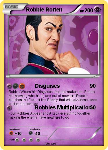 Pokemon Robbie Rotten