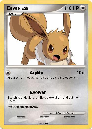 Pokemon Eevee
