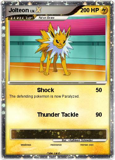 Pokemon Jolteon