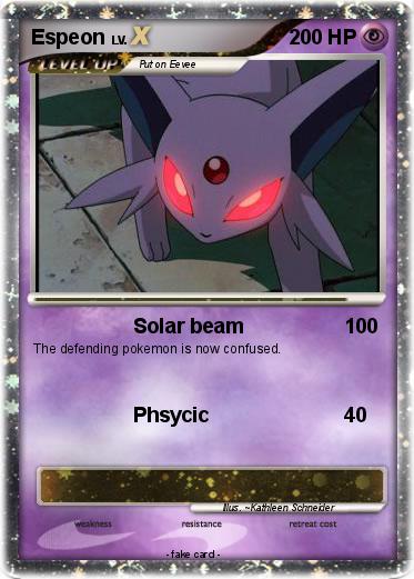 Pokemon Espeon