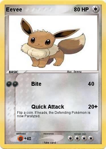 Pokemon Eevee