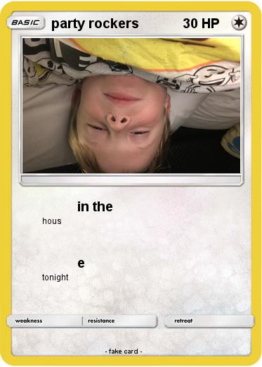 Pokemon party rockers