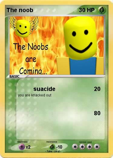 Pokemon The noob