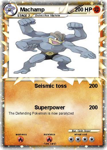 Pokemon Machamp