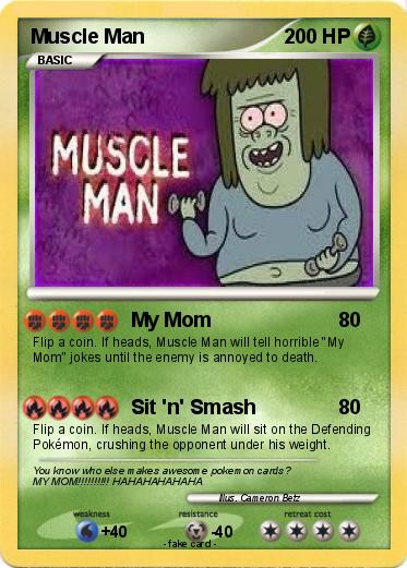 Pokemon Muscle Man