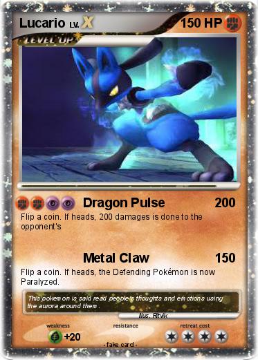 Pokemon Lucario