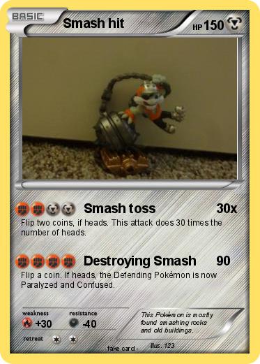 Pokemon Smash hit