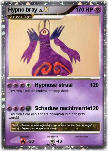 Pokemon Hypno bray