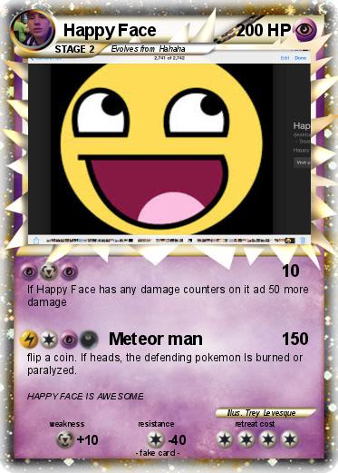Pokemon Happy Face