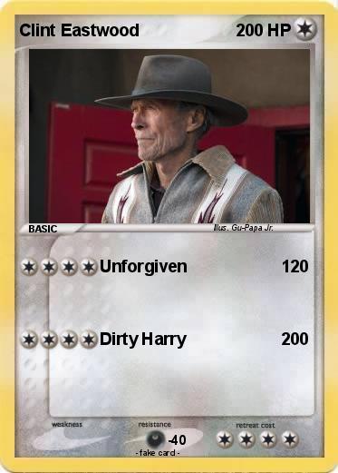 Pokemon Clint Eastwood