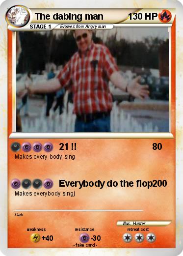 Pokemon The dabing man