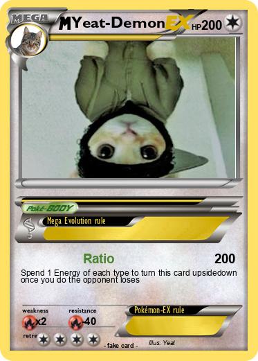 Pokemon Yeat-Demon