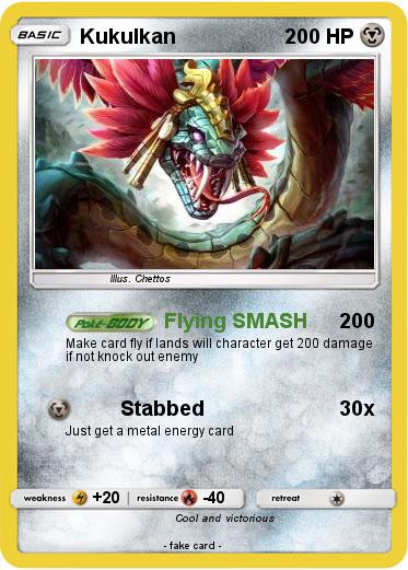 Pokemon Kukulkan