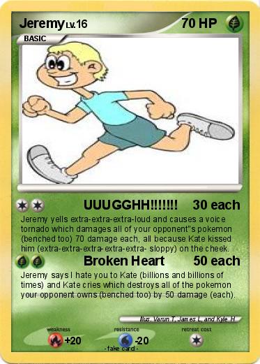 Pokemon Jeremy