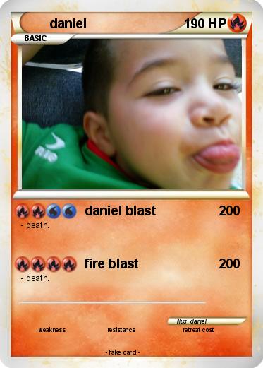 Pokemon daniel