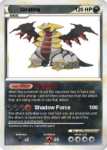 Pokemon Giratina