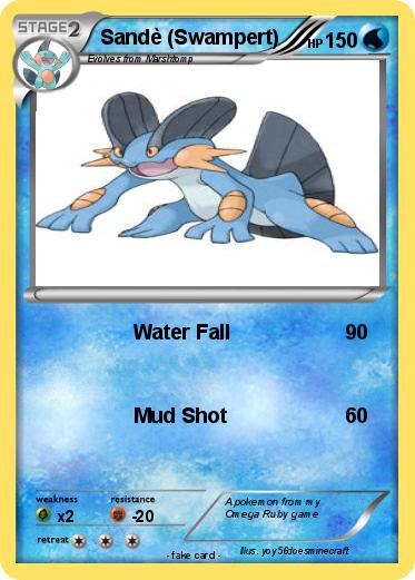 Pokemon Sandè (Swampert)