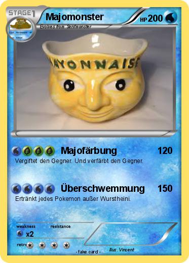 Pokemon Majomonster