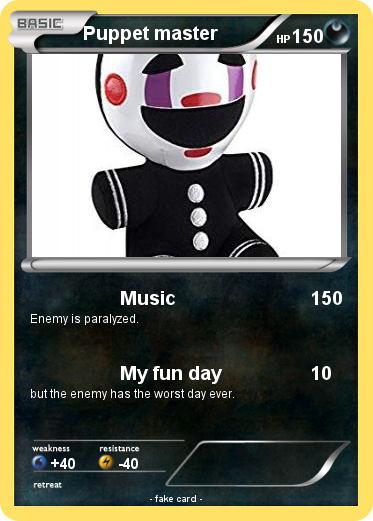 Pokemon Puppet master