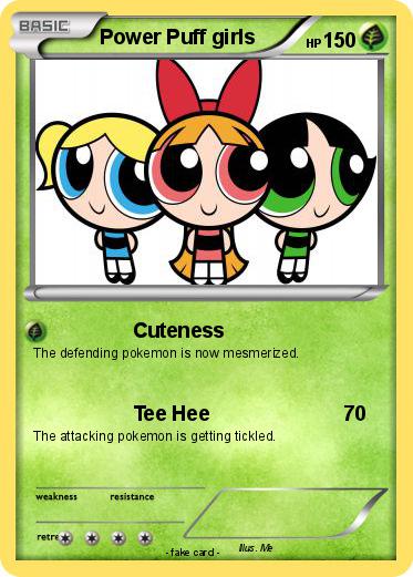 Pokemon Power Puff girls