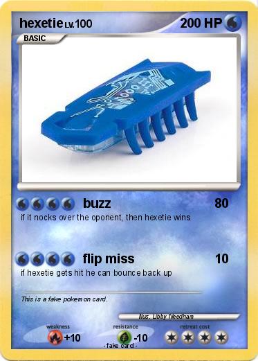 Pokemon hexetie