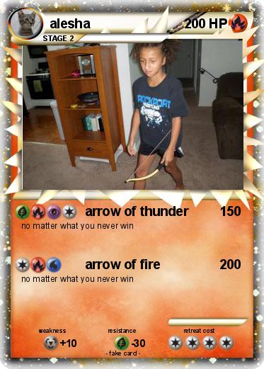 Pokemon alesha