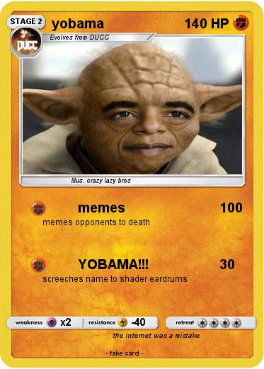 Pokemon yobama