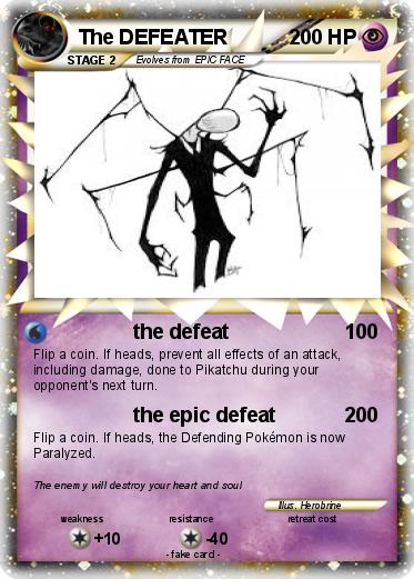 Pokemon The DEFEATER