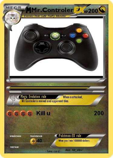 Pokemon Mr.Controler