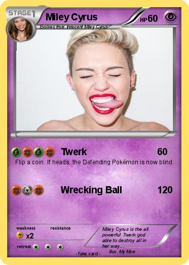 Pokemon Miley Cyrus