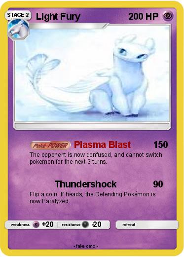 Pokemon Light Fury