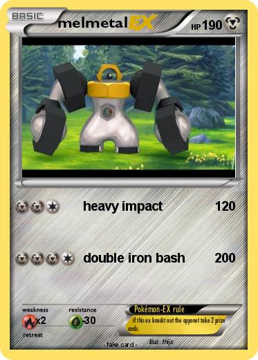 Pokemon melmetal