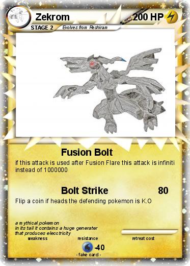 Pokemon Zekrom