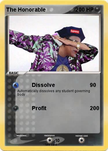 Pokemon The Honorable