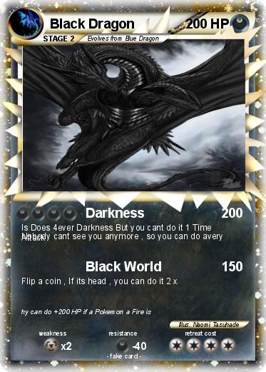 Pokemon Black Dragon