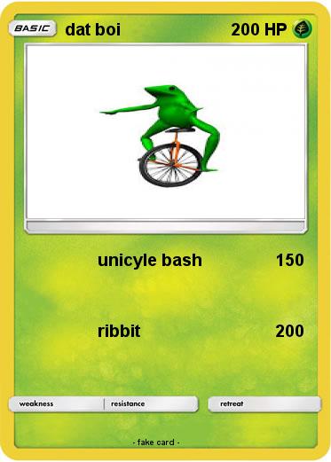 Pokemon dat boi