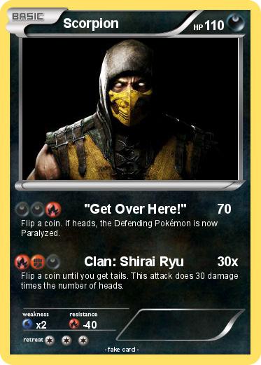 Pokemon Scorpion