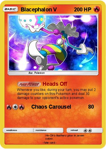 Pokemon Blacephalon V