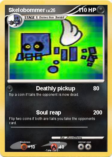 Pokemon Skelobommer